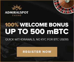 bitcoin casino admiralspot